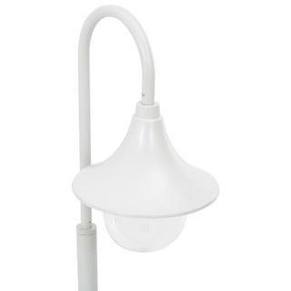 VidaXL Lampe de jardin à piquet aluminium  