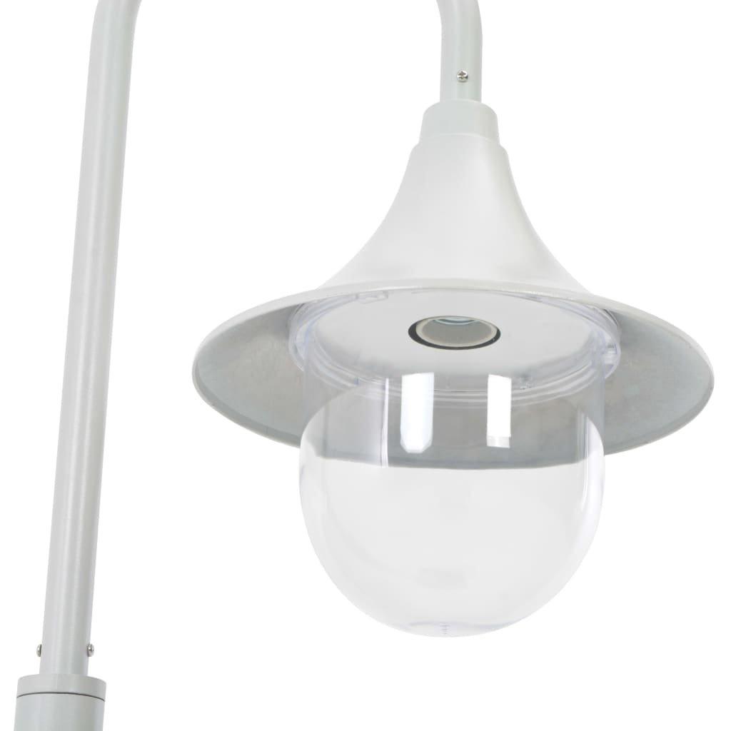 VidaXL Lampe de jardin à piquet aluminium  