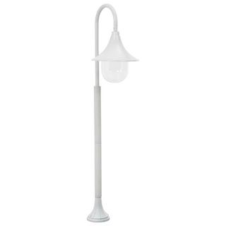 VidaXL Lampe de jardin à piquet aluminium  