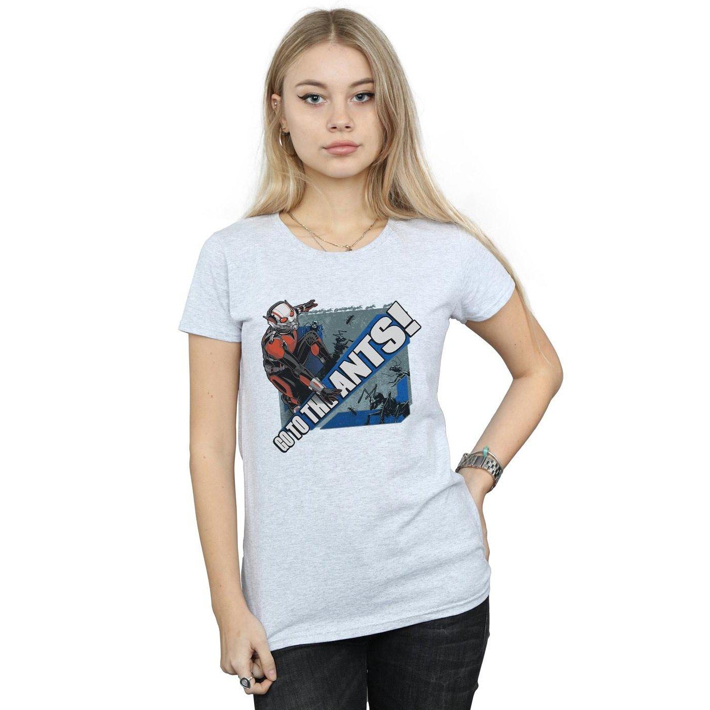 MARVEL  Tshirt GO TO THE ANTS 