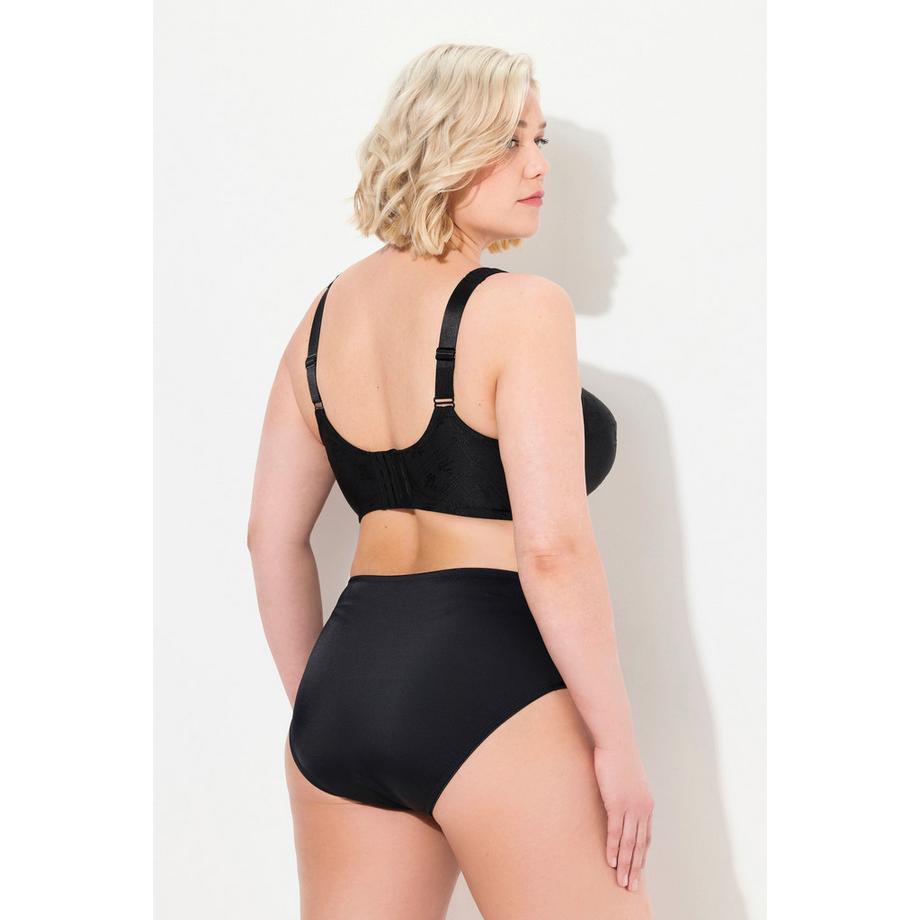 Ulla Popken Kelly Reggiseno sostenitivo senza ferretto pizzo  