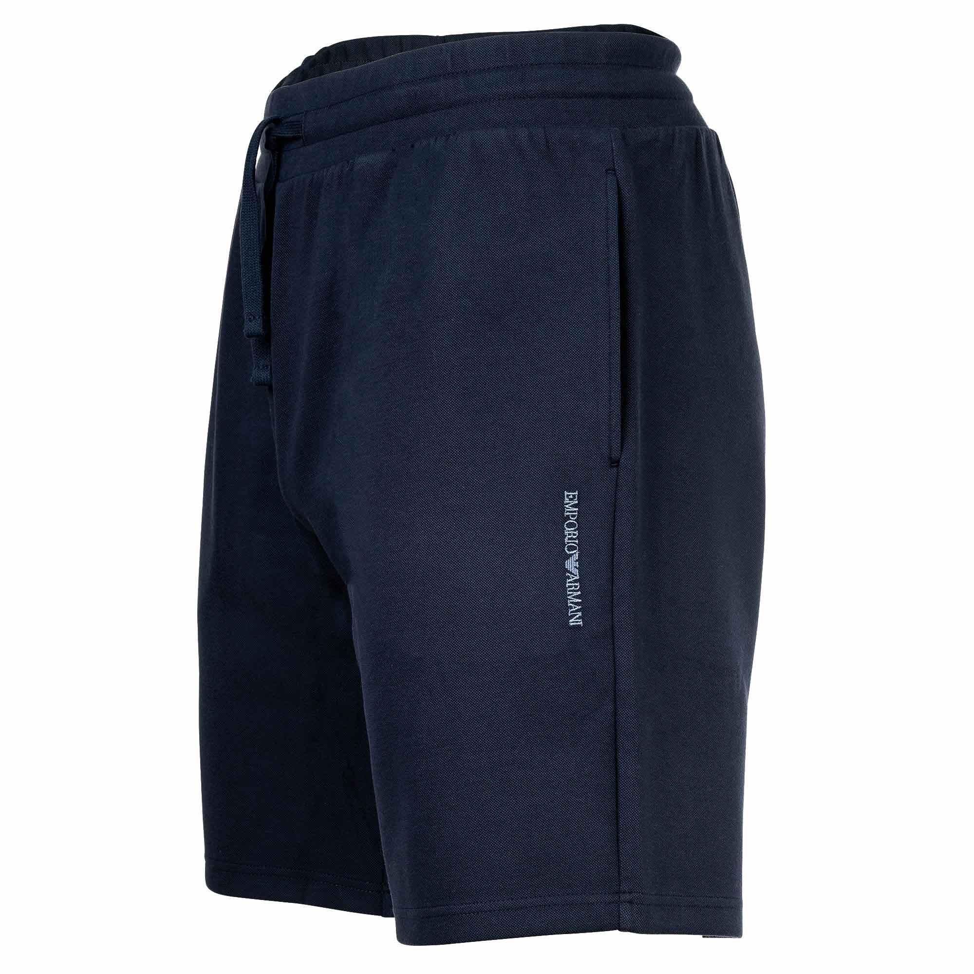 EMPORIO ARMANI ICONIC PIQUET Comfort Fit Pantaloncini  