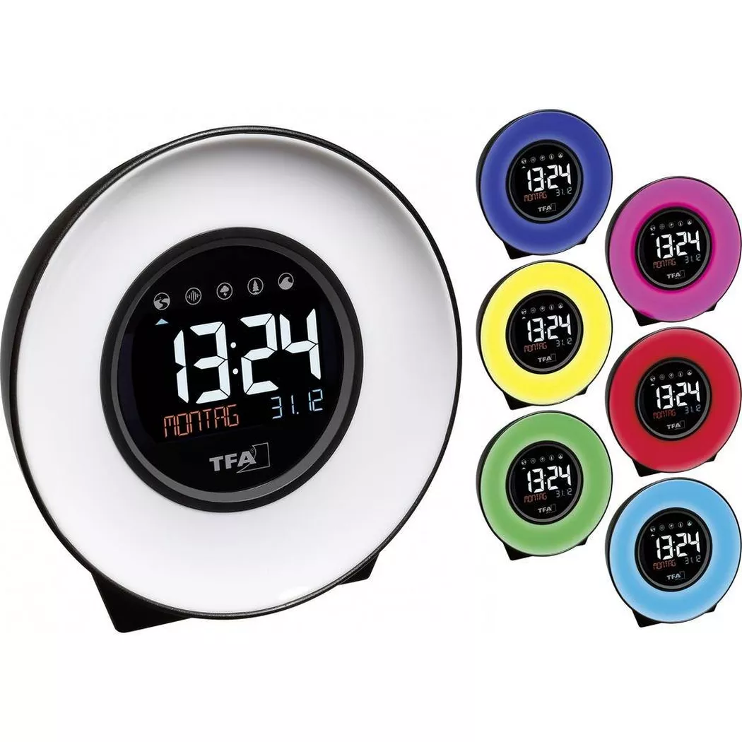 TFA Dostmann - Réveil, One Size, Multicolor