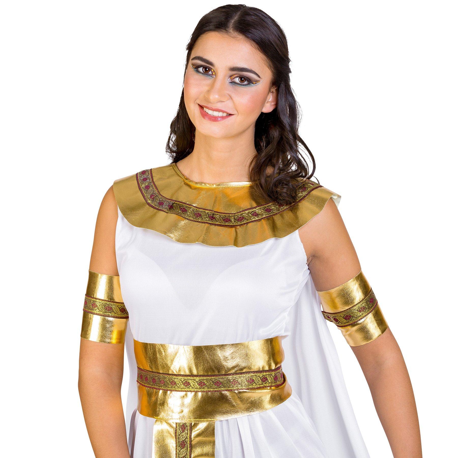 Tectake  Costume da donna - Regina del Nilo Cairo 