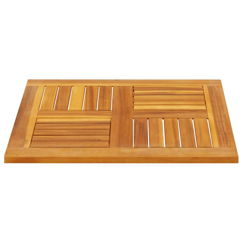 VidaXL Dessus de table bois d'acacia  