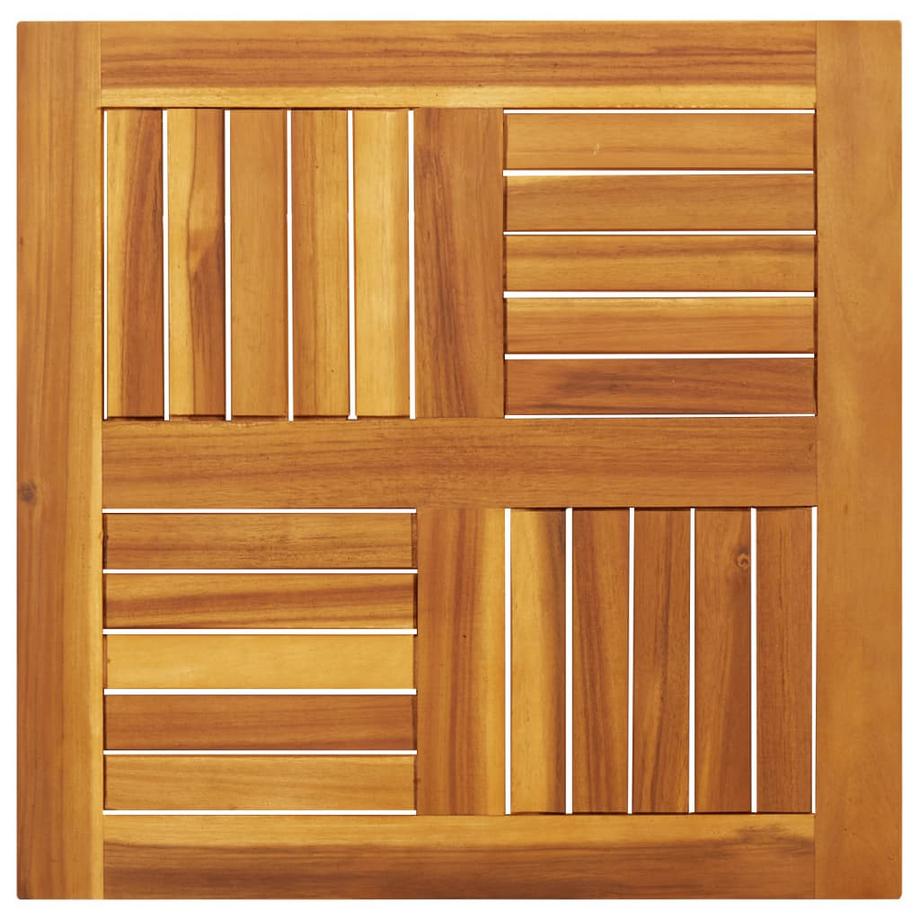 Dessus de table bois d'acacia