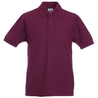 Fruit of the Loom  Polo Shirt, Kurzarm (2 StückPackung) 