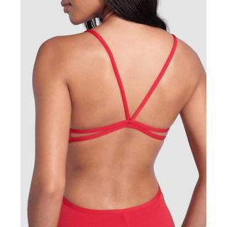 arena Lace Back Einteiler Badeanzug  