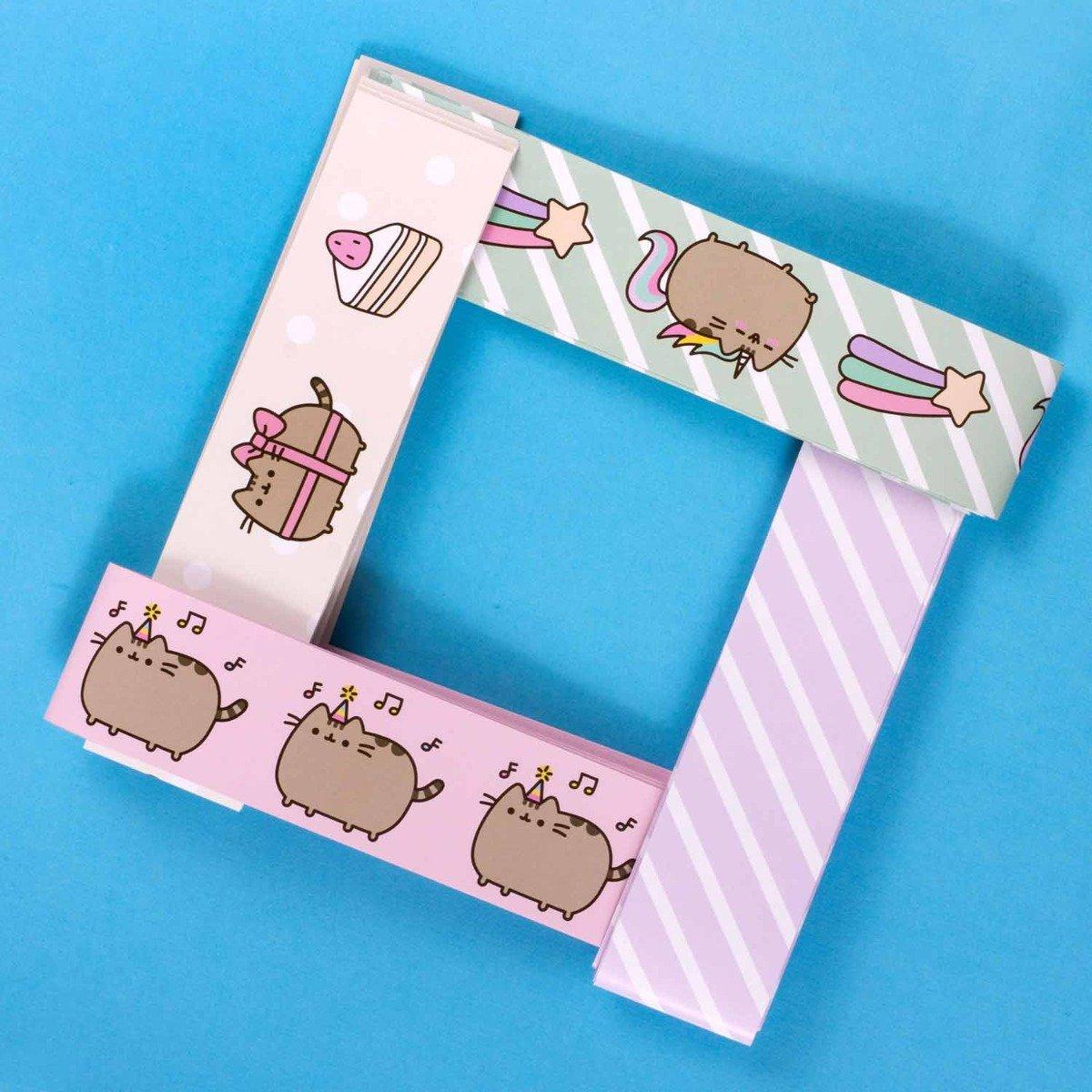 PUSHEEN  Papierketten Selbstbauset 