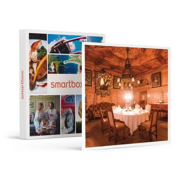 Romantisches Candle-Light-Dinner in der italienischen Schweiz - Geschenkbox