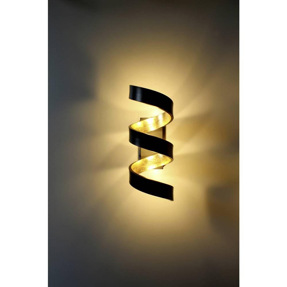 ECO-Light Wandleuchte Helix gold  