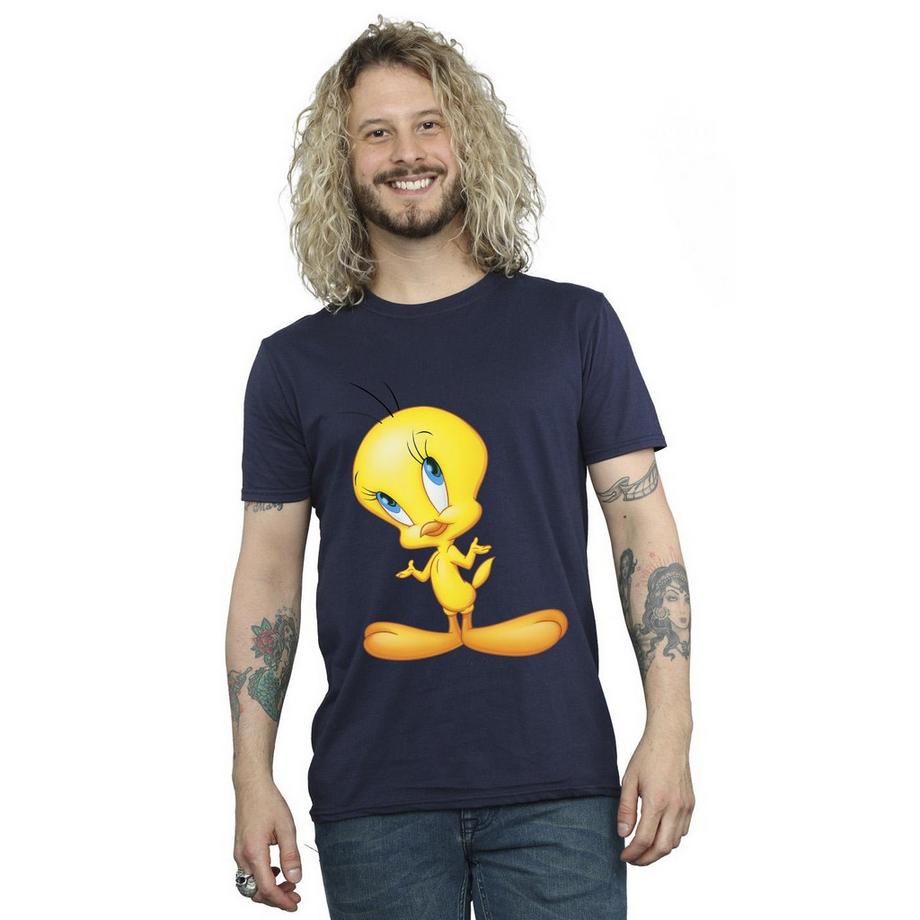 LOONEY TUNES Tweety Bird T-Shirt Imprimé Graphique  