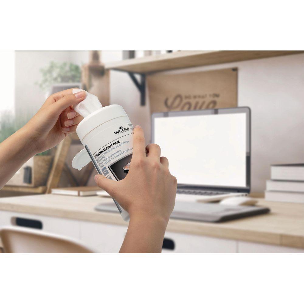 DURABLE DURABLE Screenclean Box 573602 100 Tücher  