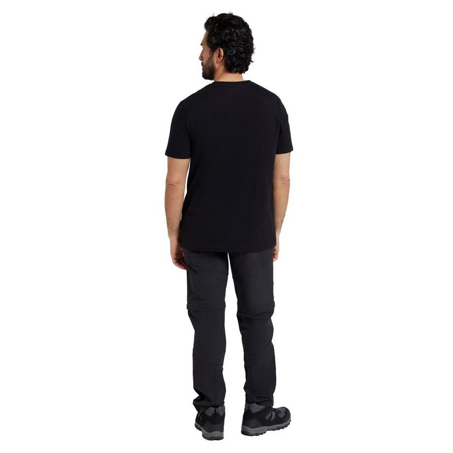 Mountain Warehouse Tech Mountains T-Shirt  
