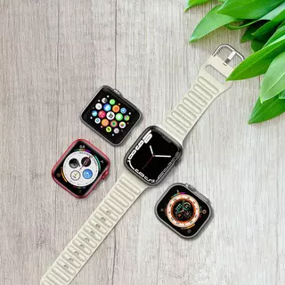 Avizar Bracelet Apple Watch 42 et 44 mm en Cuir matelassé et