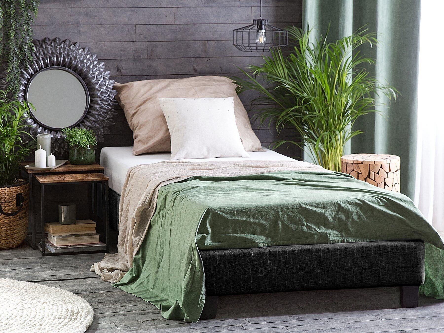 Beliani Latex-Taschenfederkernmatratze aus Taschenfedern JOY  