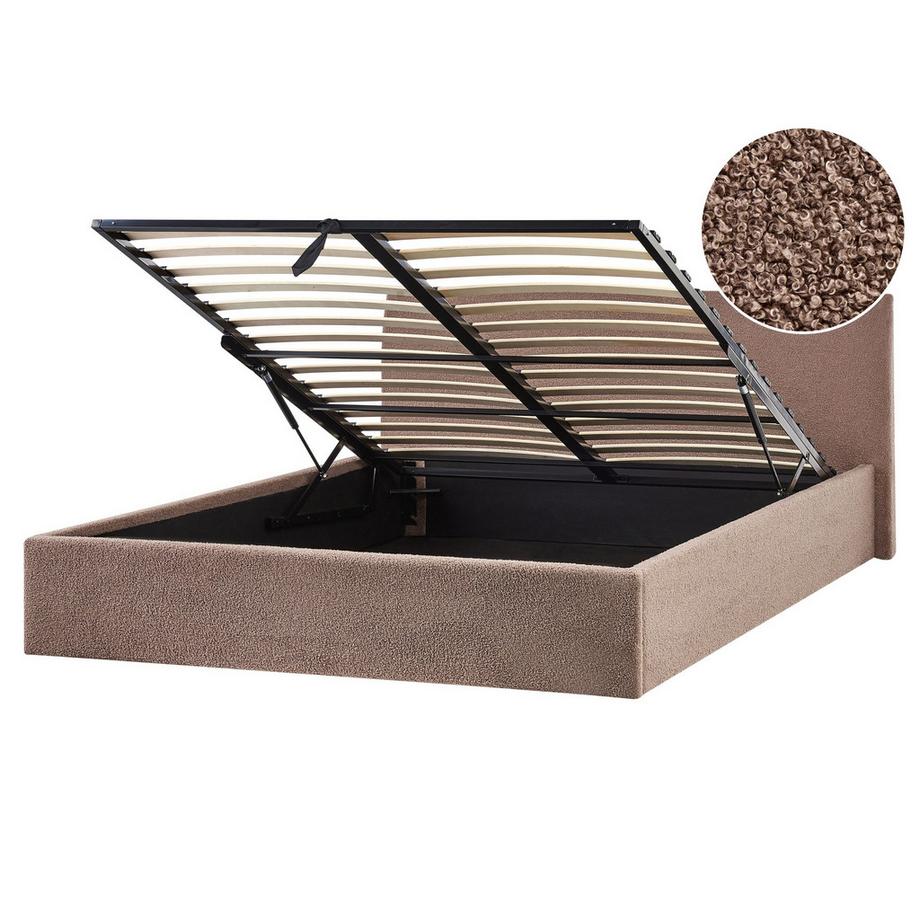 Letto contenitore en Bouclé  ORBEY