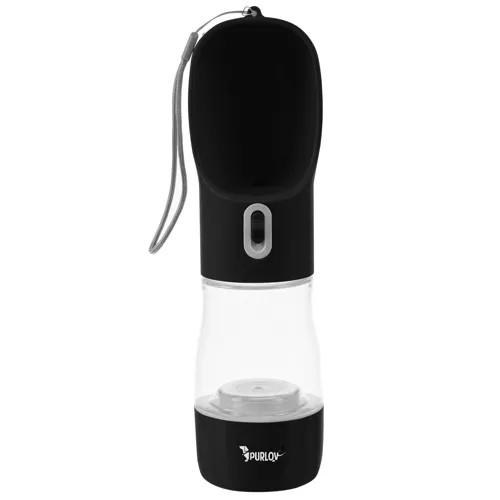 Purlov  Bouteille/bouteille avec bol pour chien Purlov 21033 