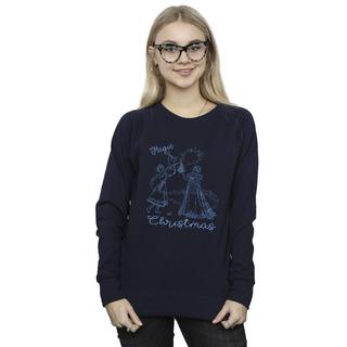 Disney  Frozen Magic Christmas Sweatshirt 