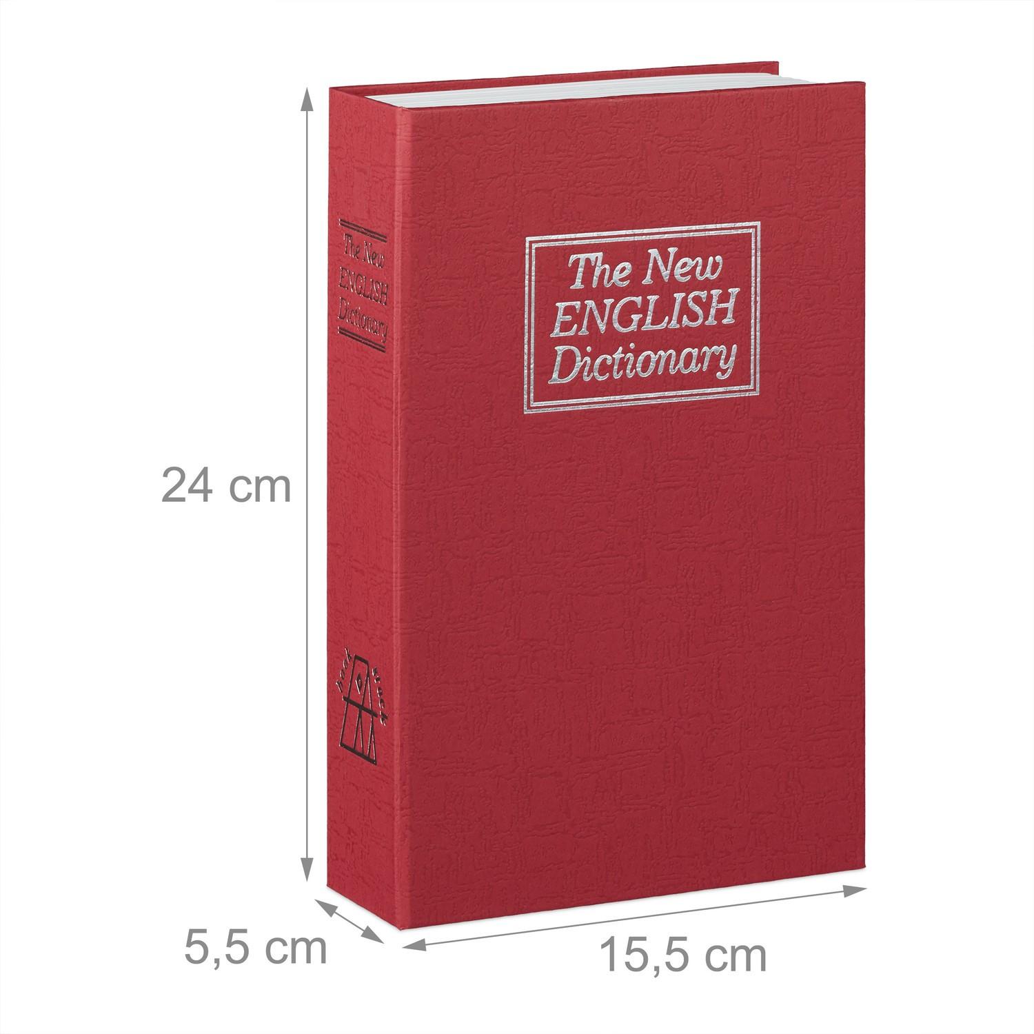 B2X Buch sicher wie Wörterbuch mit Schlüssel  