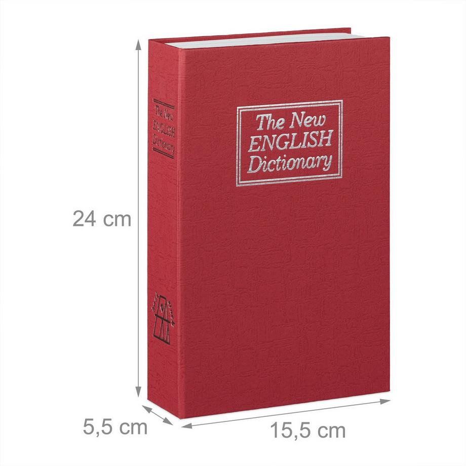 B2X Livre sécurisé comme un dictionnaire avec clé  