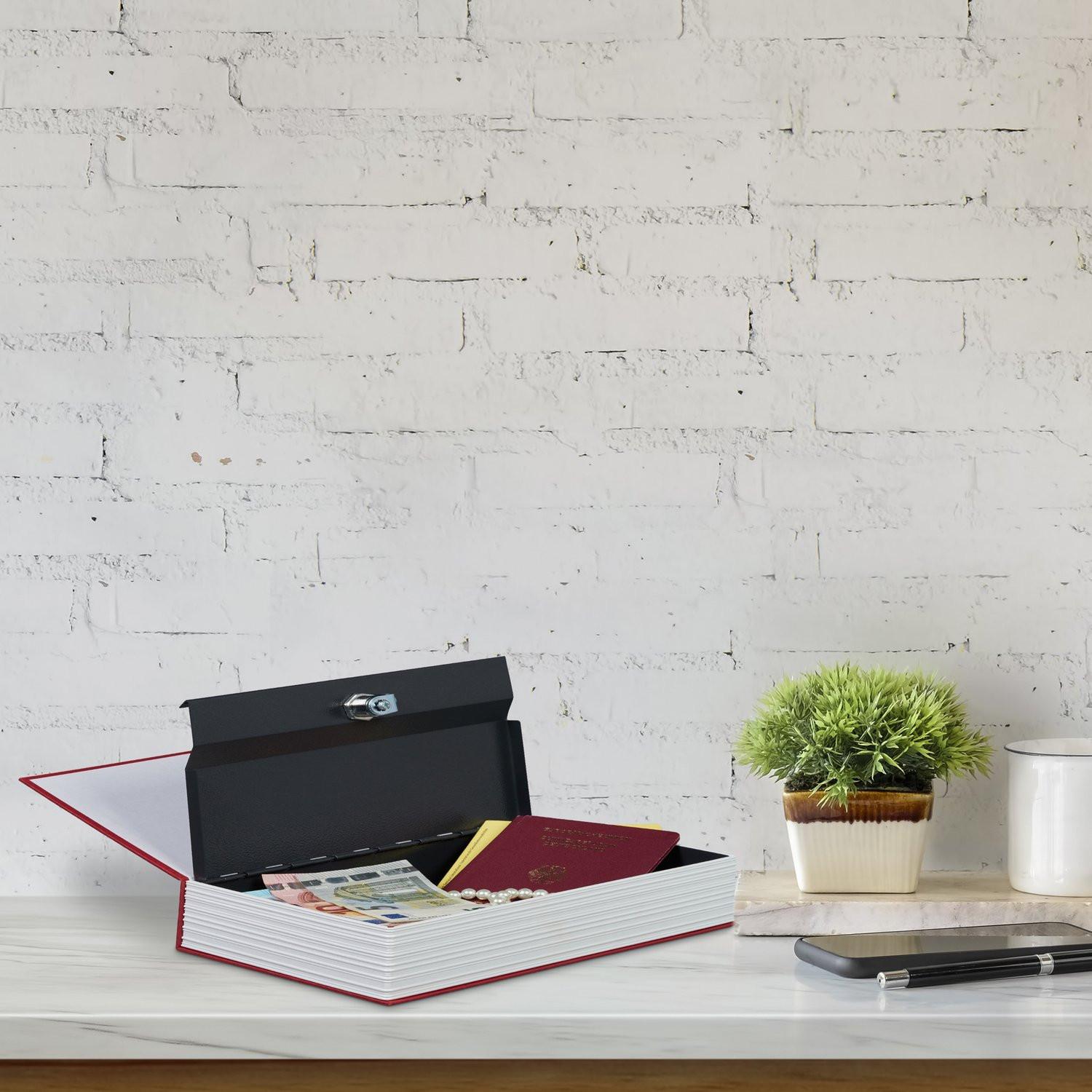 B2X Buch sicher wie Wörterbuch mit Schlüssel  