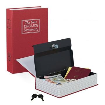 Prenota sicuro come un dizionario con chiave