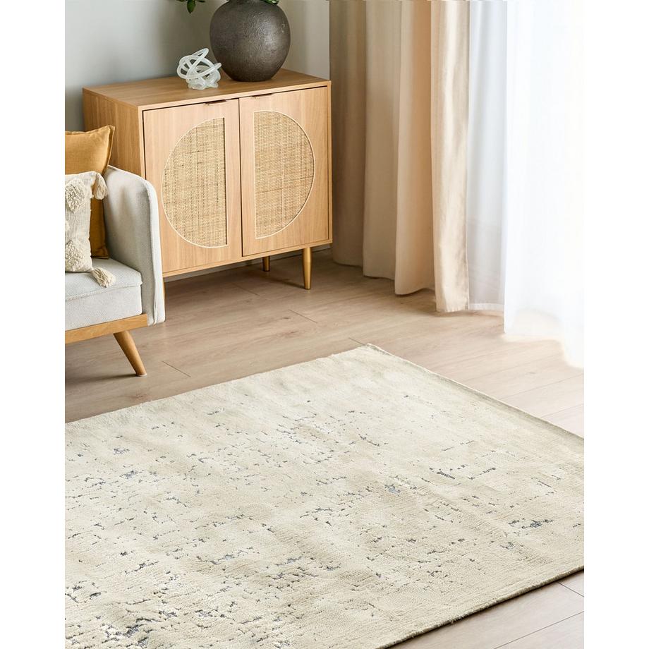 Beliani Tapis en Polyester  NAKUS  