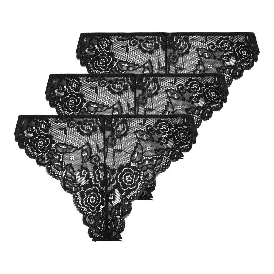 ONLY Chloe Lace Brazil Slip 3 Pezzi  