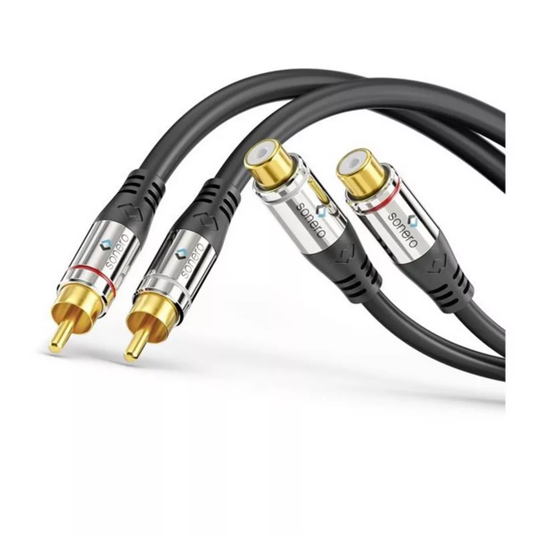 sonero Audio-Kabel Cinch - Cinch 15 m