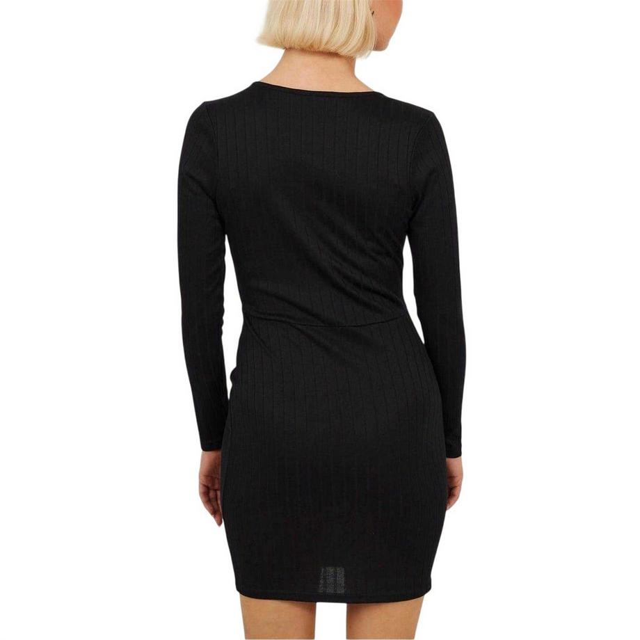 Brave Soul  Robe Courte Manches Longues 
