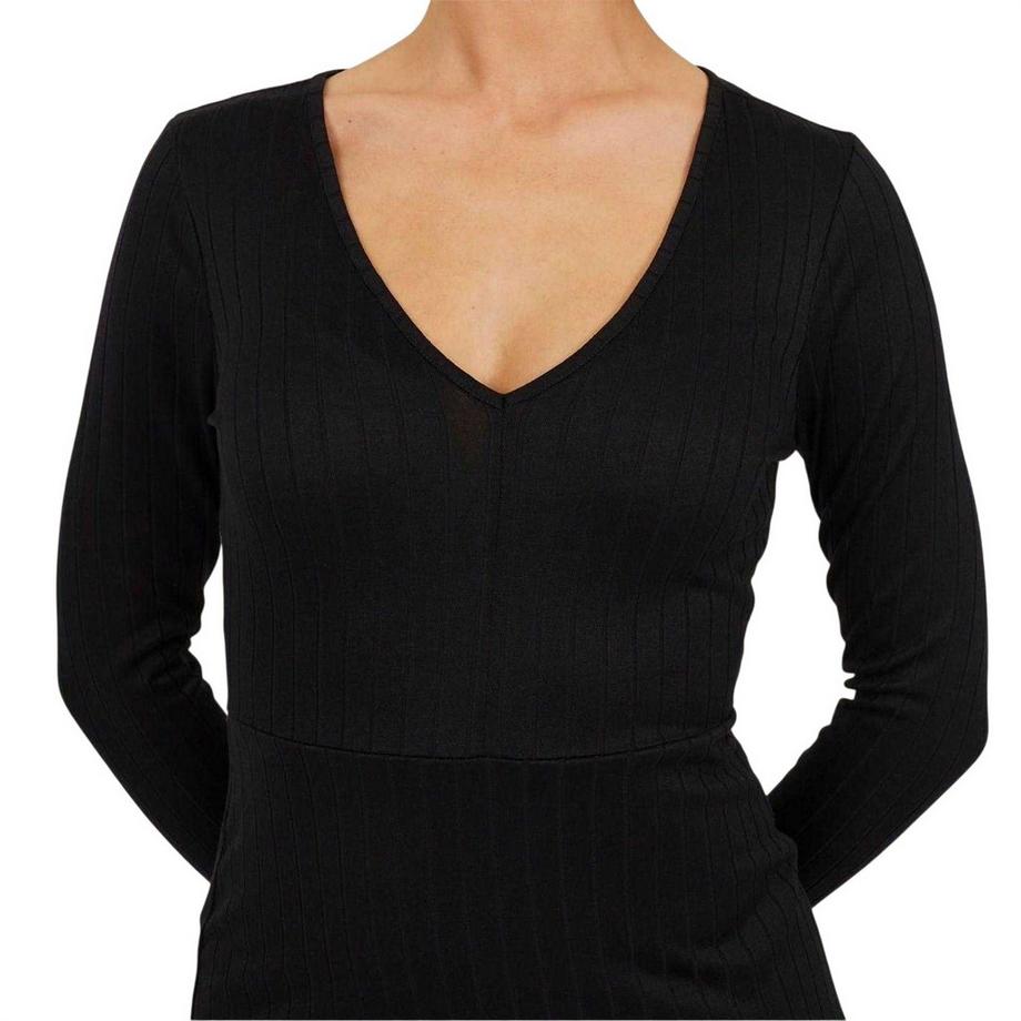 Brave Soul  Robe Courte Manches Longues 