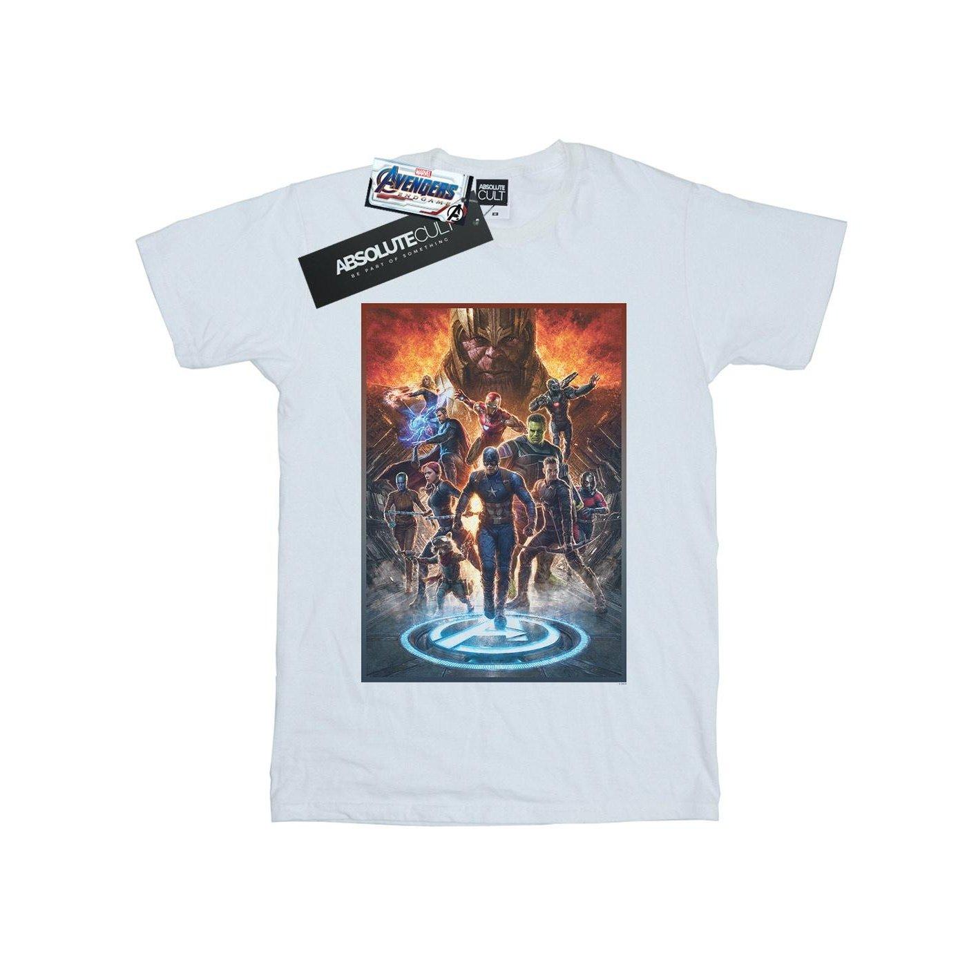 MARVEL  Avengers Endgamees At War TShirt 