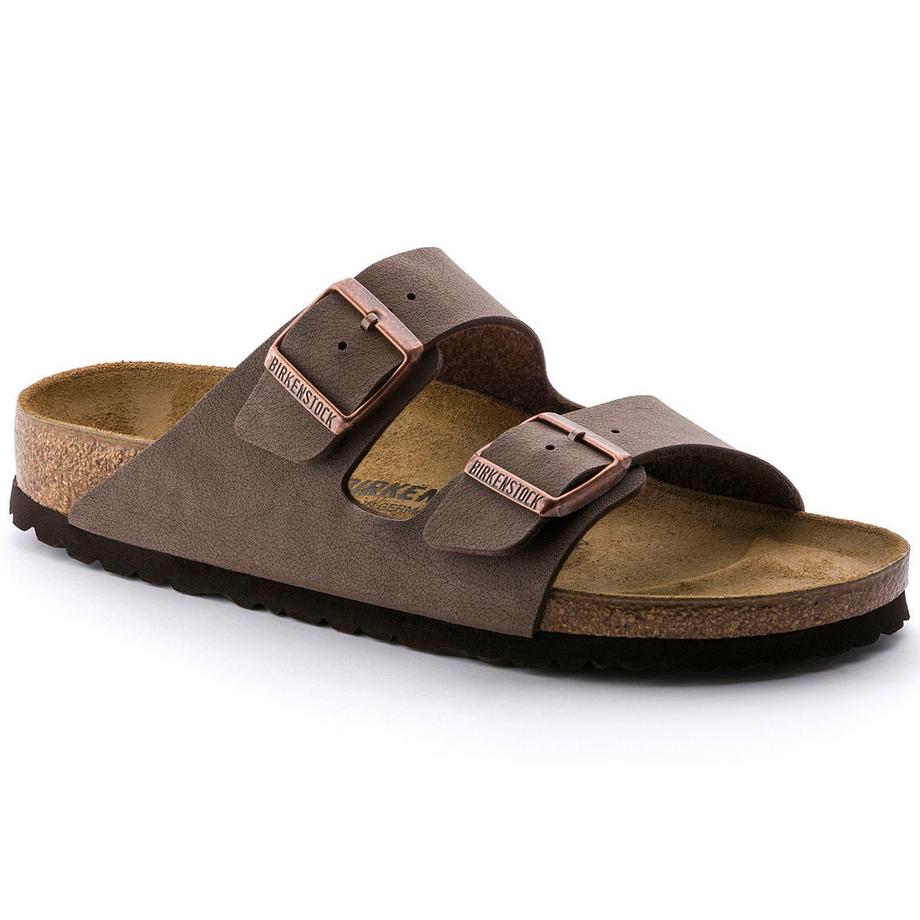 BIRKENSTOCK Arizona Birko-Flor Birkibuc Sandali Large  