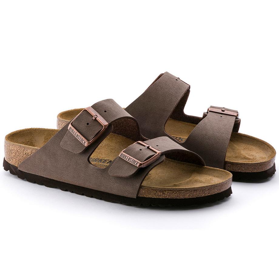 BIRKENSTOCK Arizona Birko-Flor Birkibuc Sandali Large  