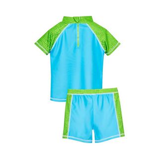 Playshoes  maillot de bain 2 pièces avec protection uv enfant dino 