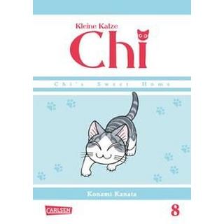 Kleine Katze Chi 8 Kanata, Konami; Stutterheim, Nadja (Übersetzung) Couverture rigide 