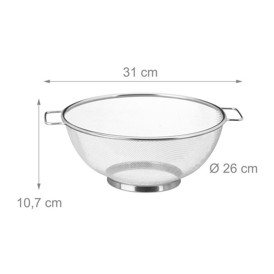 B2X Sieb aus Edelstahl  