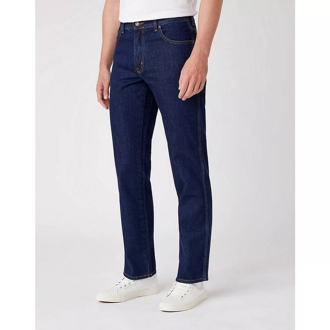 Wrangler - Jeans Straight Leg Texas, für Herren, Blau Denim, Größe W31/L32