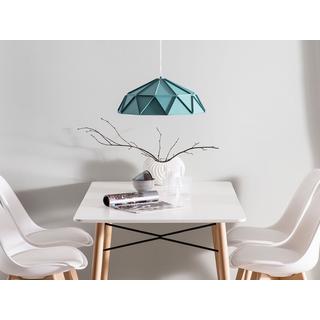 Beliani Lampe suspension en Métal Moderne SENIA  