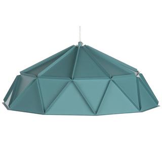 Beliani Lampe suspension en Métal Moderne SENIA  