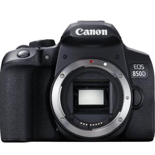 Canon  Canon EOS 850D Boîtier Nu  (kit box) 