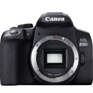 Canon EOS 850D Boîtier Nu  (kit box)