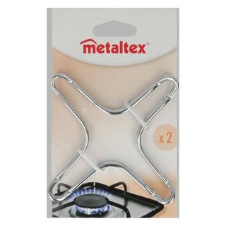 metaltex Cuisinière à gaz 2 pièces ø12.5cm 20.33.02  