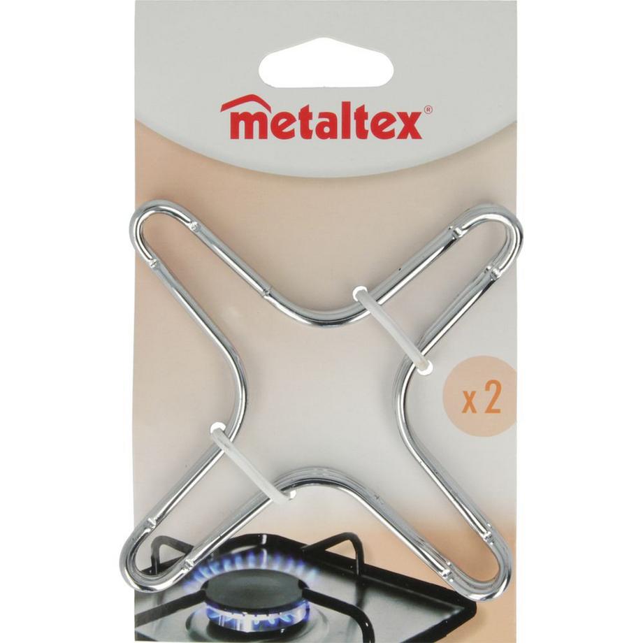 metaltex Gasherd-Aufsatz 2Stück ø12.5cm 20.33.02  