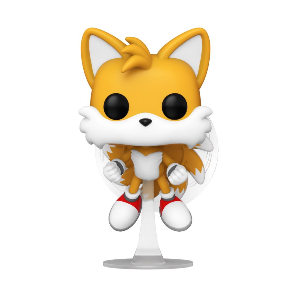 Funko  Funko Pop! Vinyl: Sonic the Hedgehog - Tails (Flocked) (Chase) #978 