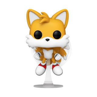 Funko  Funko Pop! Vinyl: Sonic the Hedgehog - Tails (Flocked) (Chase) #978 