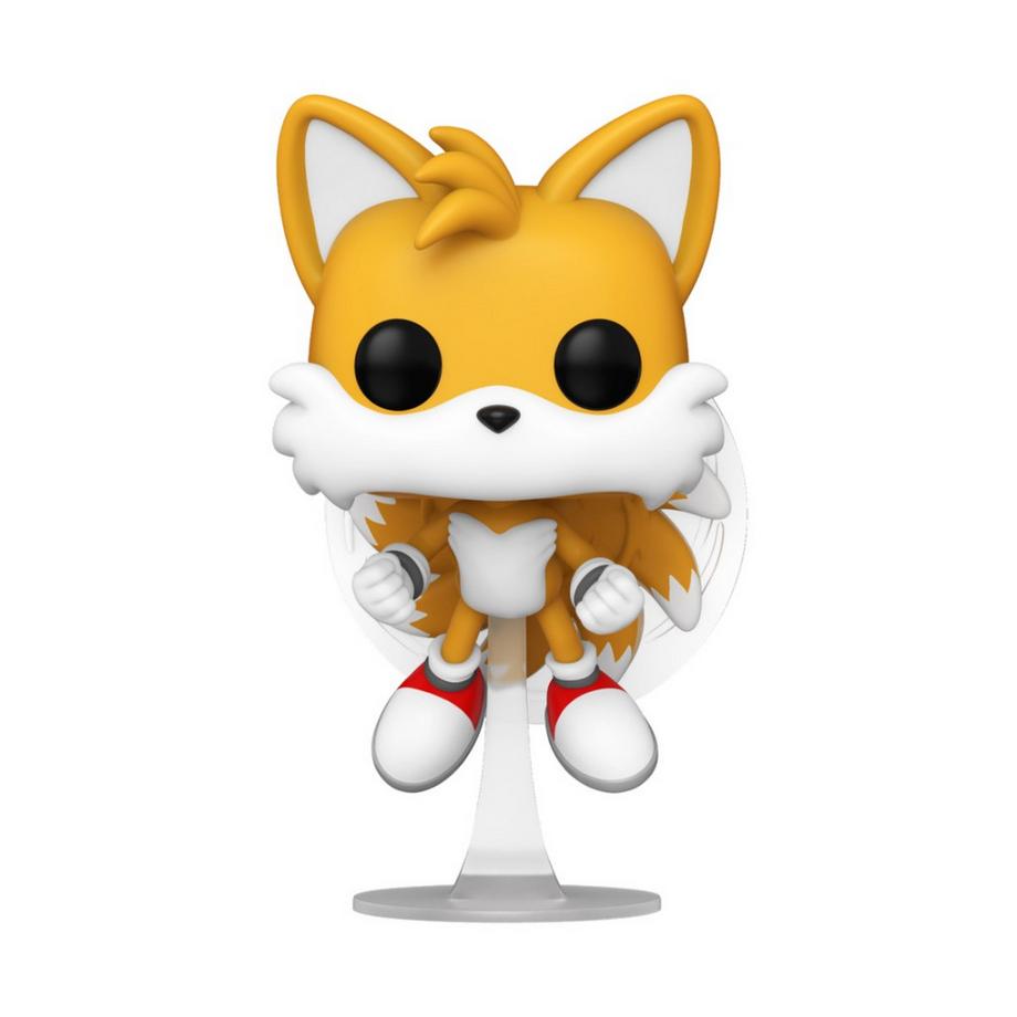 Funko  Funko Pop! Vinyl: Sonic the Hedgehog - Tails (Flocked) (Chase) #978 