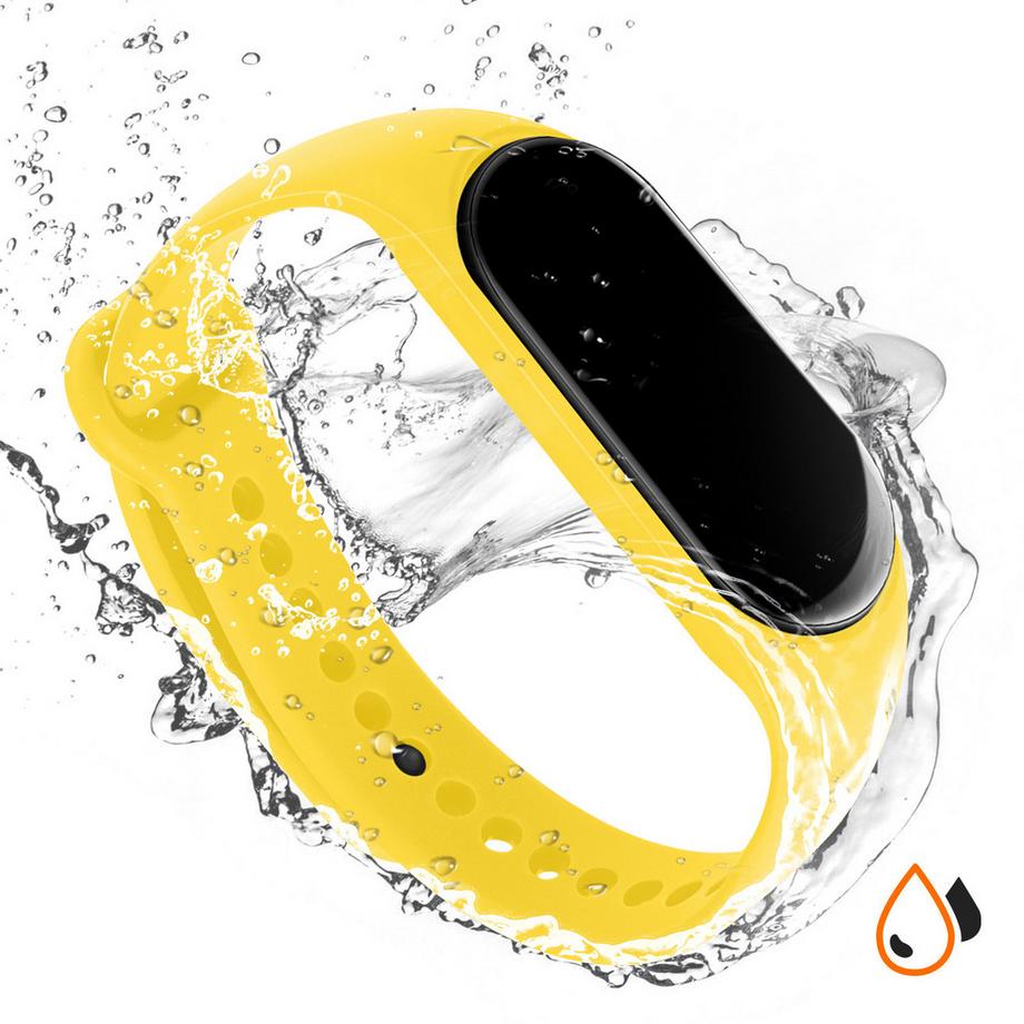 Avizar  Armband Xiaomi Mi Band 5 /6 /7 Gelb 