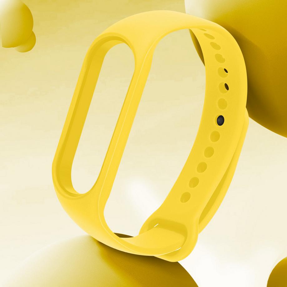 Avizar  Armband Xiaomi Mi Band 5 /6 /7 Gelb 